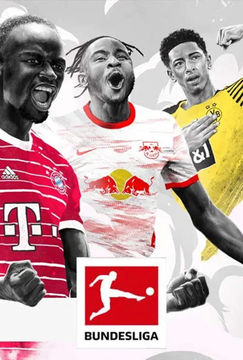 IPTV UK football cover art: Bundesliga stars in club colours