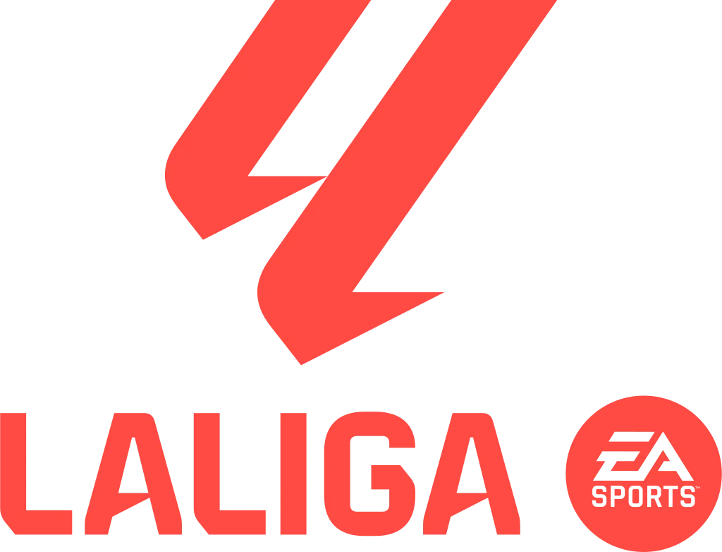 LaLiga logo, part of the IPTV UK football lineup