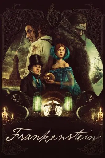 IPTV UK on-demand film: Frankenstein poster