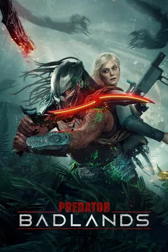 IPTV UK on-demand film: Predator Badlands poster