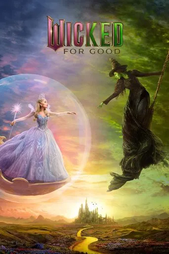 IPTV UK on-demand film: Wicked For Good poster