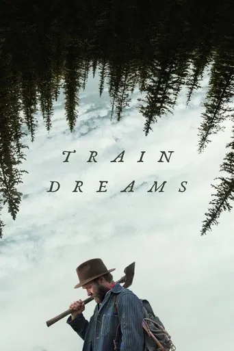 IPTV UK on-demand film: Train Dreams poster